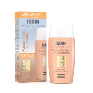 ISDIN FUSION WATER OIL CONTROL TONO MEDIUM