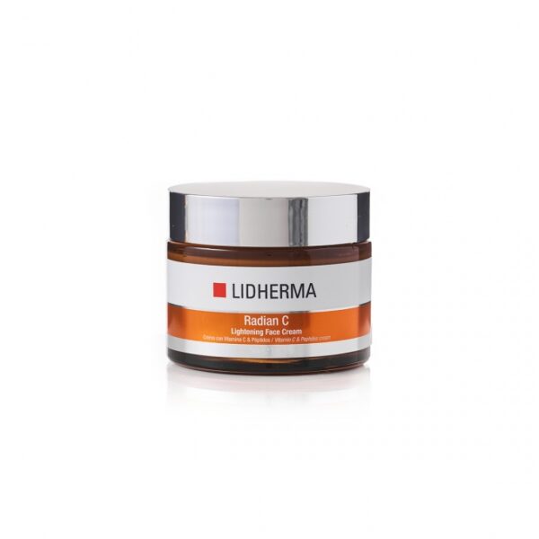 LIDHERMA RADIAN C LIGHTENING FACE CREAM 50ML