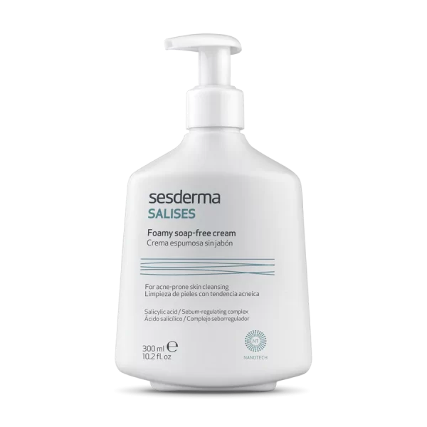 SESDERMA SALISES CREMA ESPUMOSA SIN JABÓN
