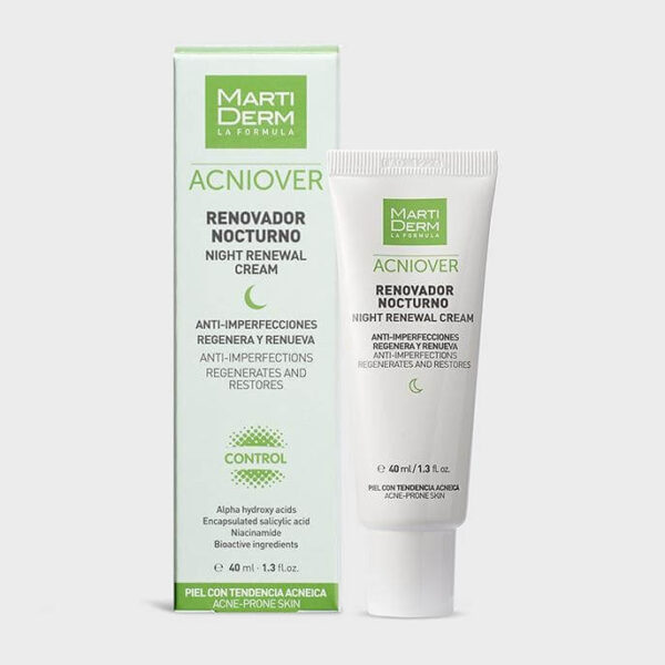 MARTIDERM ACNIOVER RENOVADOR NOCTURNO