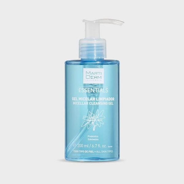MARTIDERM GEL LIMPIADOR MICELAR 200ML