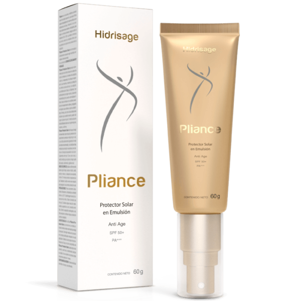 HIDRISAGE PLIANCE PROTECTOR SOLAR ANTI AGE SPF 50 TUBO x60GR