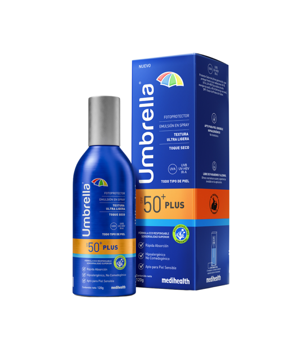 UMBRELLA PLUS SPF50+ 120GR