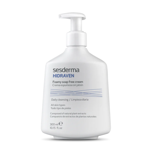 SESDERMA HIDRAVEN CREMA ESPUMOSA SIN JABÓN 300ML