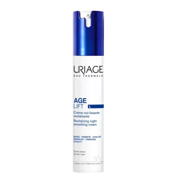 URIAGE AGE LIFT- CREMA DE NOCHE REVITALIZANTE ANTI-ARRUGAS