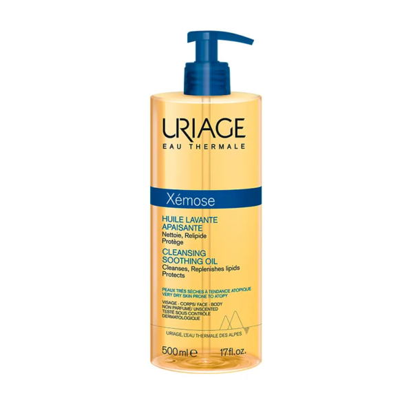 URIAGE XEMOSE ACEITE LIMPIADOR CALMANTE 500ML