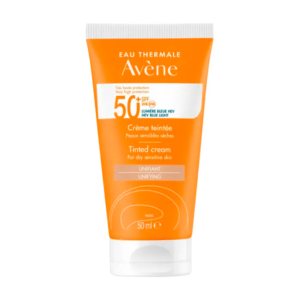 AVÈNE  SOLAR CREMA SPF50+ CON COLOR 50ML