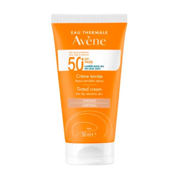 AVÈNE  SOLAR CREMA SPF50+ CON COLOR 50ML