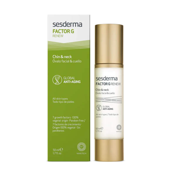 SESDERMA FACTOR G OVALO FACIAL Y CUELLO