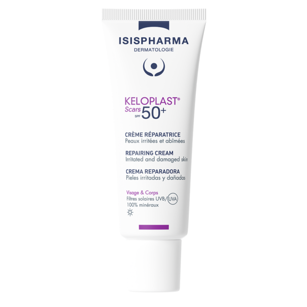 ISISPHARMA KELOPLAST SCARS SPF50+ 40ML