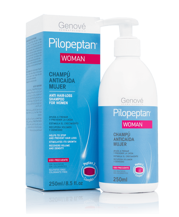 GENOVE PILOPEPTAN WOMAN SHAMPOO ANTICAÍDA 250ML
