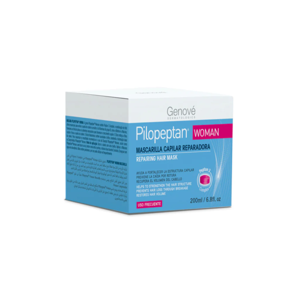 GENOVÉ PILOPEPTAN WOMAN MASCARILLA CAPILAR REPARADORA 200ML