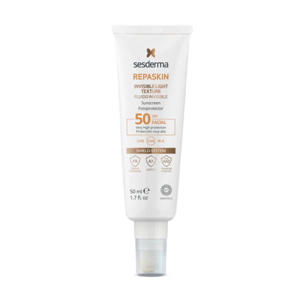 SESDERMA REPASKIN FACIAL FLUIDO INVISIBLE SPF50