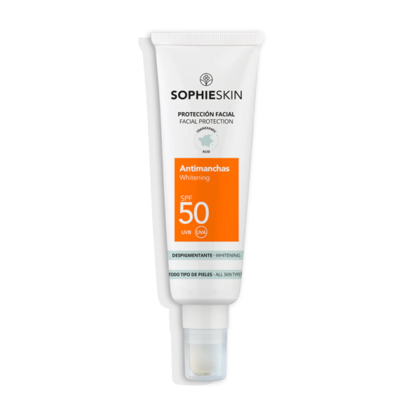 SOPHIESKIN FACIAL ANTIMANCHAS SPF50