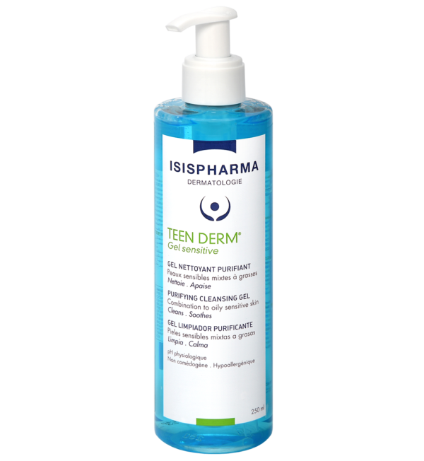 ISISPHARMA TEEN DERM GEL LIMPIADOR 250ML