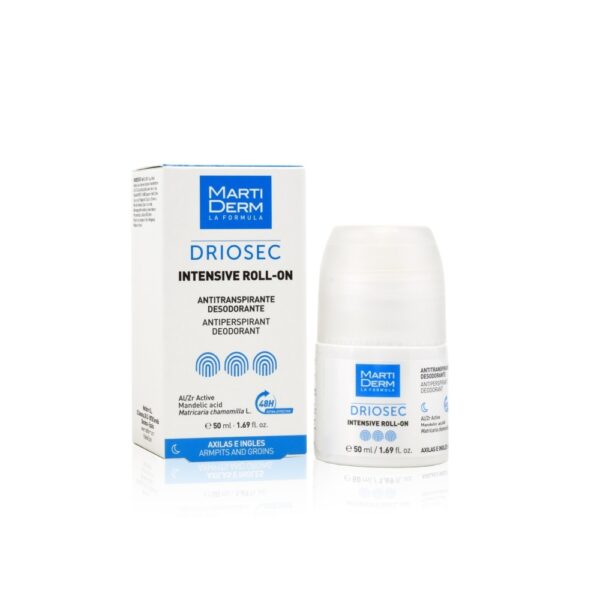 MARTIDERM DRIOSEC INTENSIVE ROLL ON
