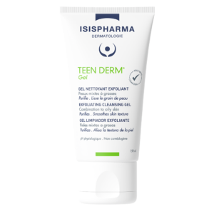 ISISPHARMA TEEN DERM GEL LIMPIADOR EXFOLIANTE 150ML