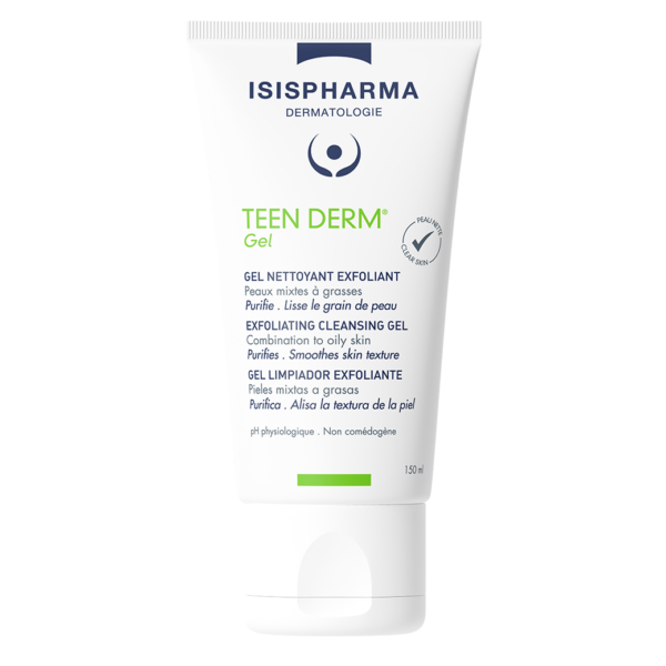 ISISPHARMA TEEN DERM GEL LIMPIADOR EXFOLIANTE 150ML