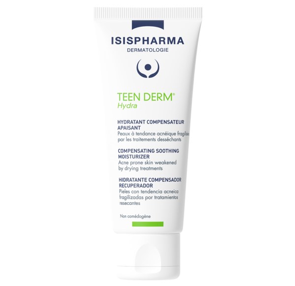 ISISPHARMA TEEN DERM HYDRA 40ML