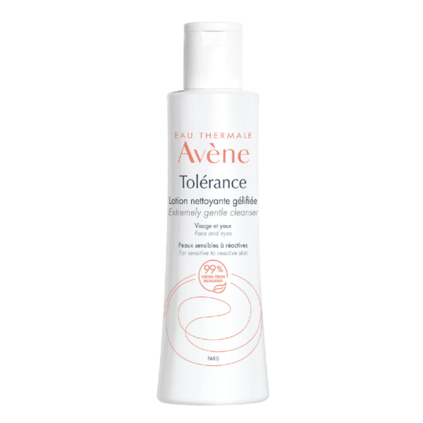AVÈNE TOLÉRANCE LOCIÓN LIMPIADORA GELIFICADA