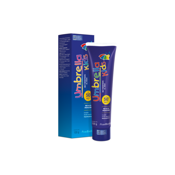 UMBRELLA KIDS SPF50 X120GR