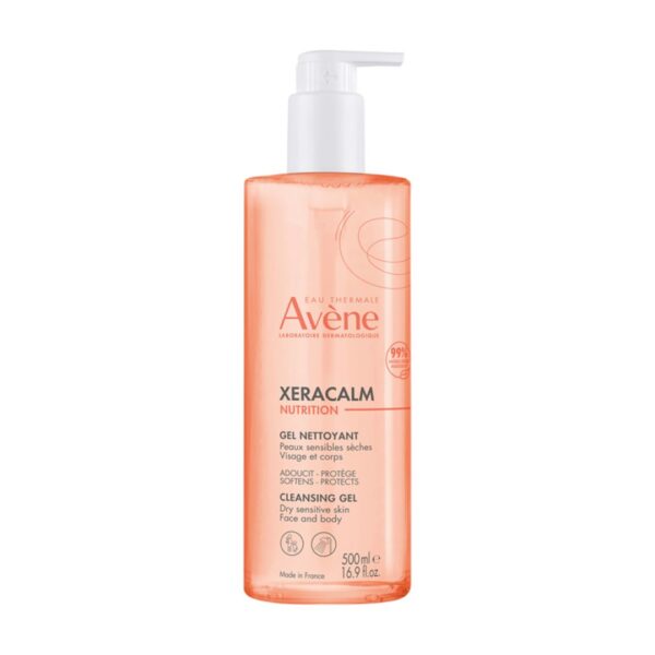 AVÈNE GEL LIMPIADOR XERACALM NUTRITION 500ML