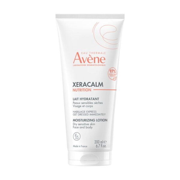 AVÈNE XERACALM NUTRITION LECHE HIDRATANTE X200ML