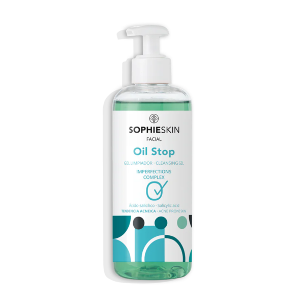 SOPHIESKIN OIL STOP GEL LIMPIADOR x250ML