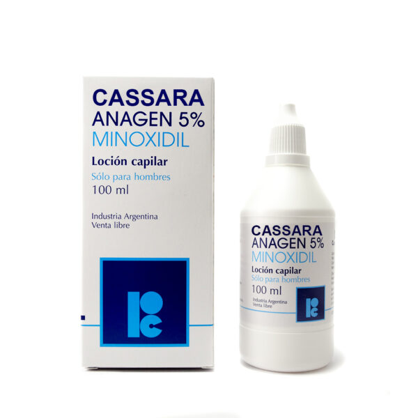 CASSARA ANAGEN 5% LOCIÓN CAPILAR x100ML