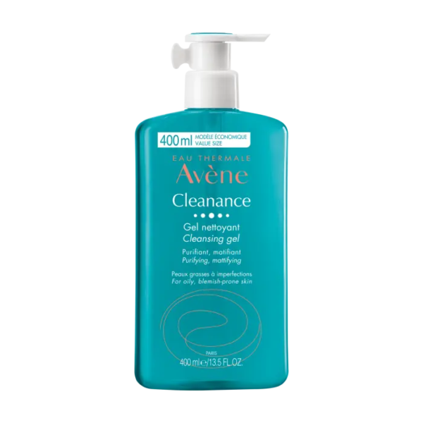AVÈNE CLEANANCE GEL LIMPIADOR x400ML