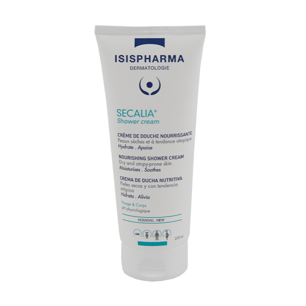 ISISPHARMA SECALIA SHOWER CREAM x200ML