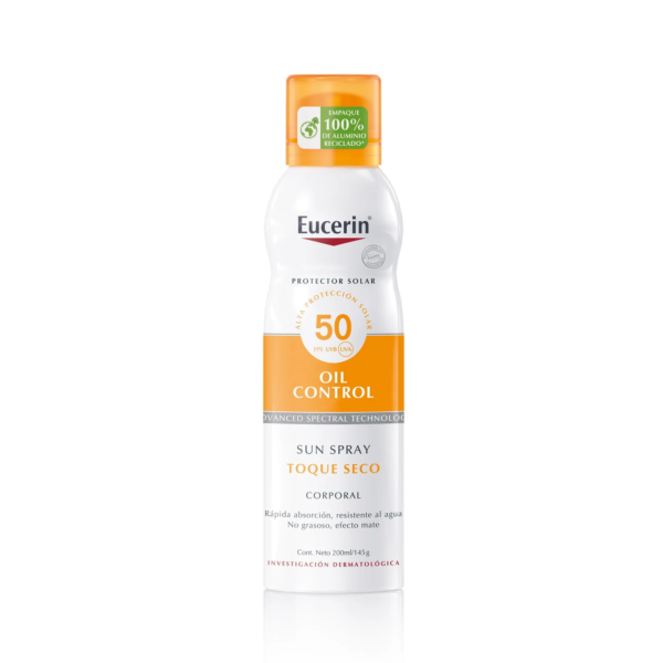 EUCERIN OIL CONTROL SPRAY CORPORAL SPF50