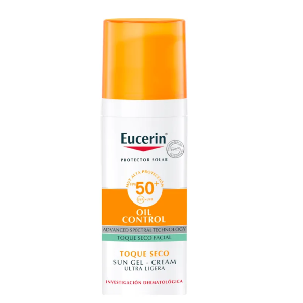 EUCERIN GEL CREMA OIL CONTROL TOQUE SECO SPF50+