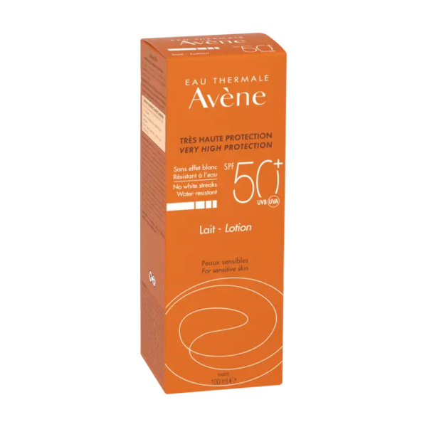 AVÈNE SOLAR LAIT SPF50+ x100ML