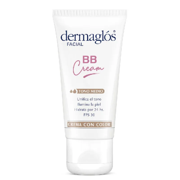 DERMAGLOS BB CREAM TONO MEDIO x50GR