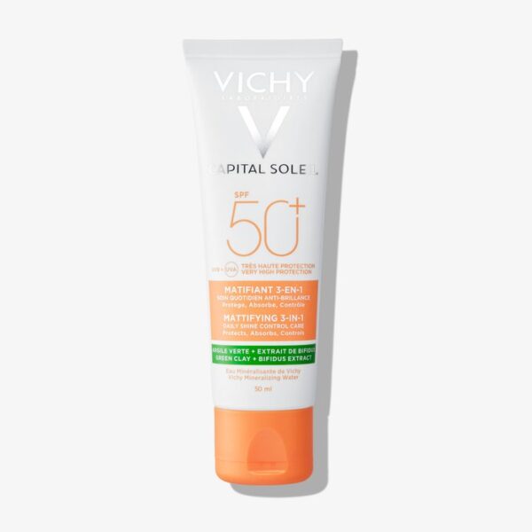 VICHY CAPITAL SOLEIL MATIFICANTE 3 EN 1 x50ML