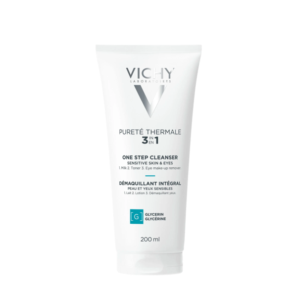 VICHY PURETÉ THERMALE DESMAQUILLANTE INTEGRAL 3 EN 1 x200ML