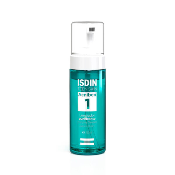 ISDIN ACNIBEN LIMPIADOR PURIFICANTE EN ESPUMA x150ML