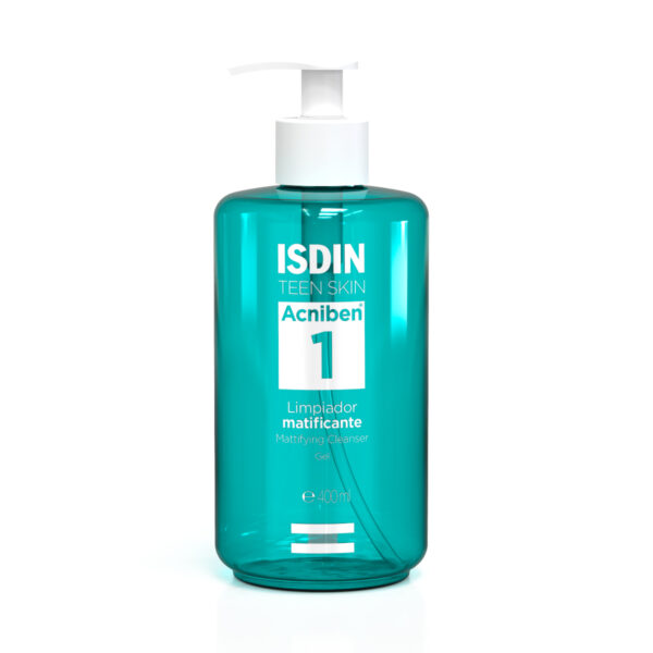 ISDIN ACNIBEN GEL LIMPIADOR x400ML