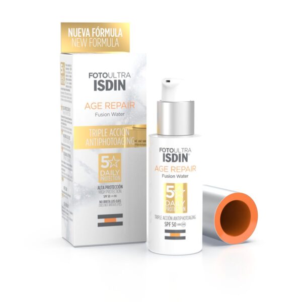 ISDIN AGE REPAIR FUSION WATER SPF 50 x50ML