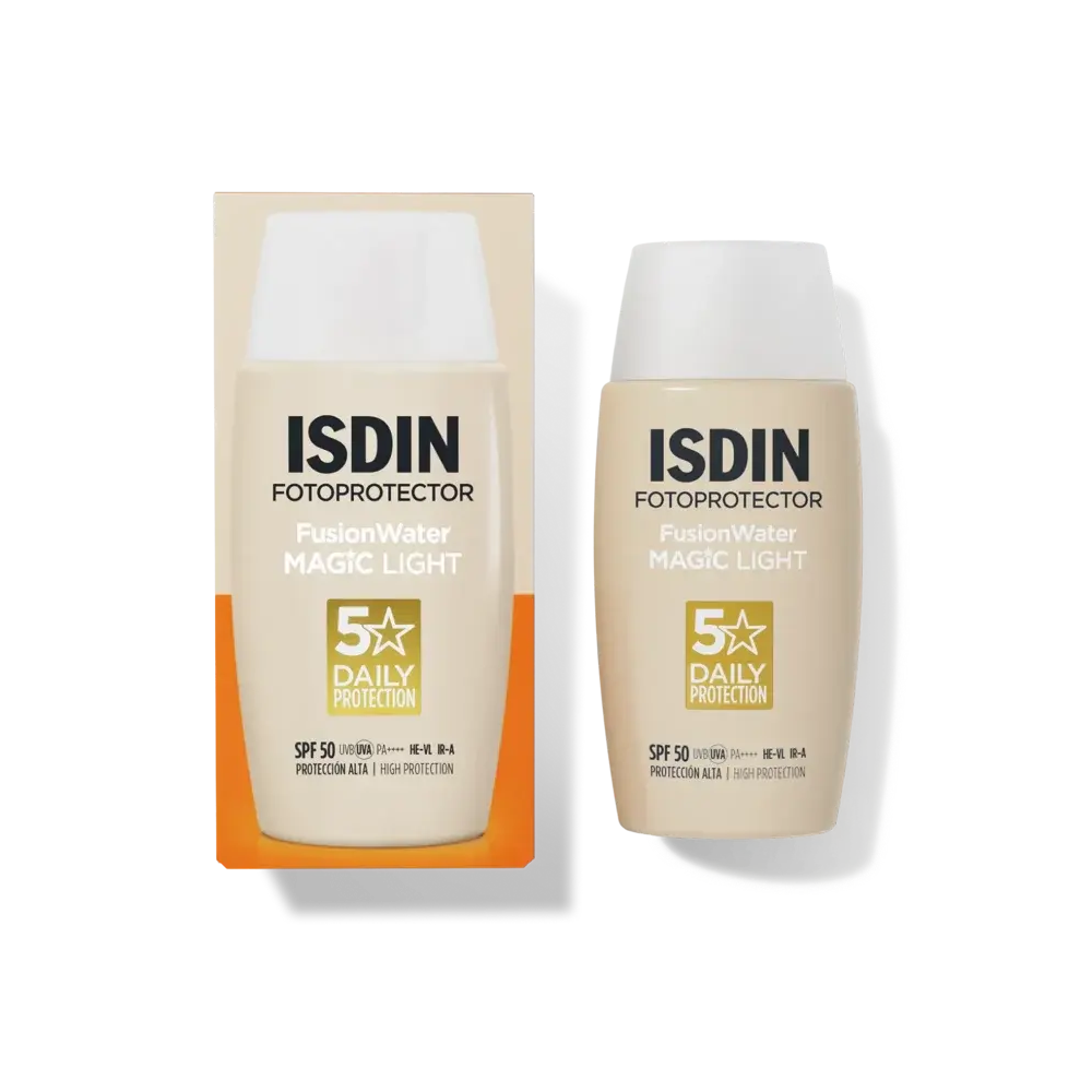 ISDIN FUSION WATER MAGIC LIGTH x50ML