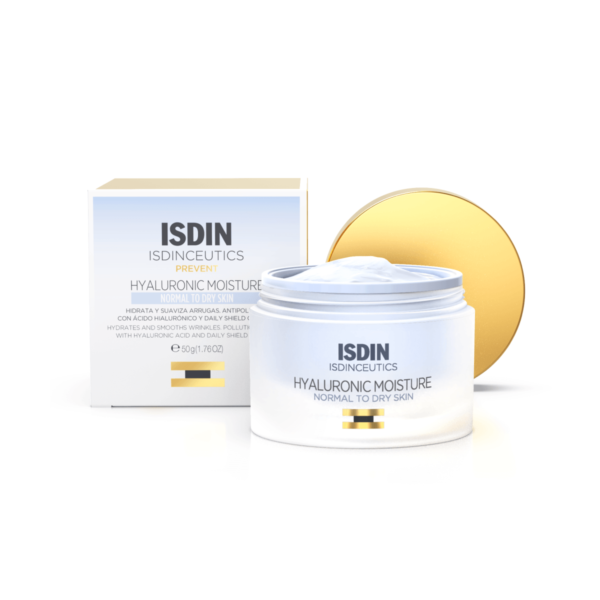 ISDIN HYALURONIC MOISTURE NORMAL TO DRY x50ML