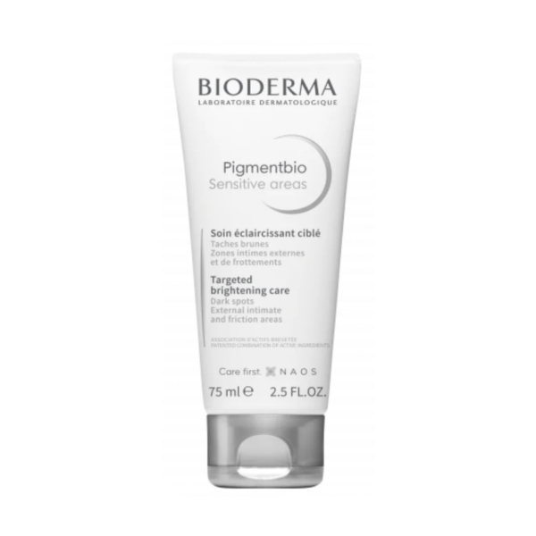 BIODERMA PIGMENTBIO SENSITIVE AREAS x75ML