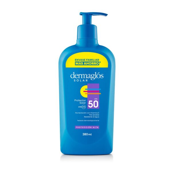 DERMAGLÓS SOLAR SPF 50 x380ML
