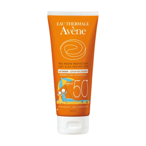 AVÈNE SOLAR LECHE PARA NIÑOS SPF50+