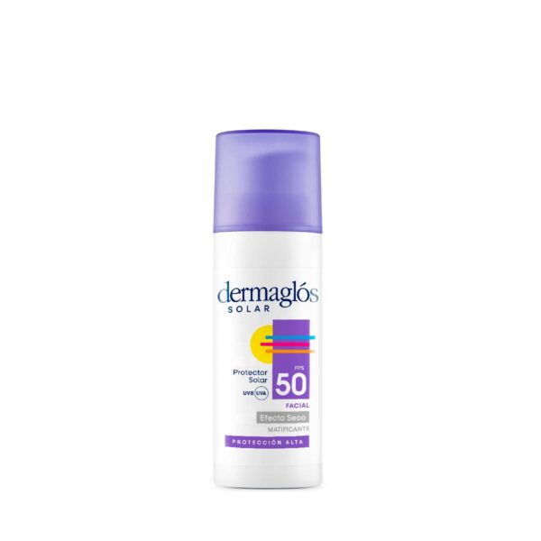 DERMAGLÓS SOLAR TOQUE SECO FACIAL SPF 50 x50GR