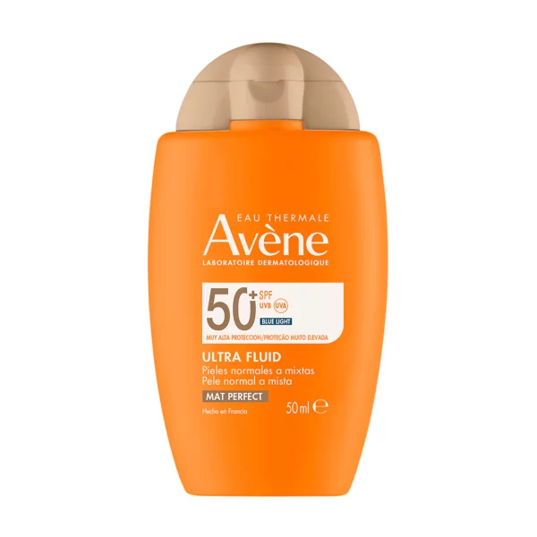 AVÈNE SOLAR ULTRA FLUID MAT PERFECT SPF50 x50ML