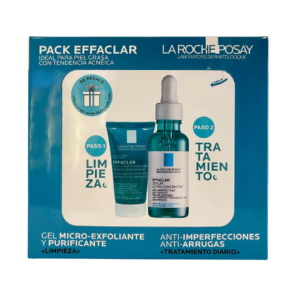 LA ROCHE POSAY PACK EFFACLAR SERUM x30ML+GEL MICRO-EXFOLIANTE x50ML