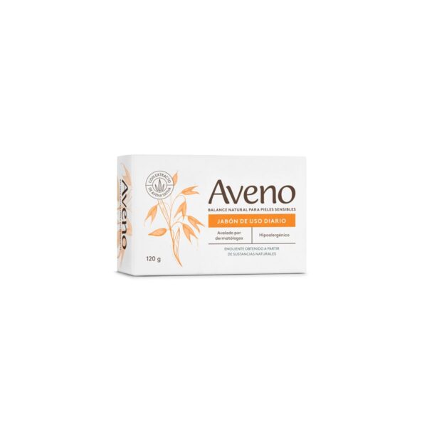 AVENO JABÓN EMOLIENTE x120GR