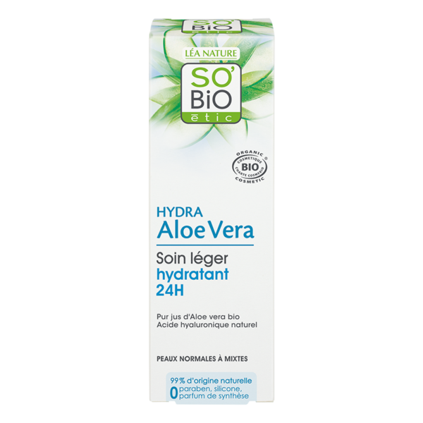 SO BIO ETIC CREMA LIGERA 24HS x50ML